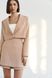 КОСТЮМ ЖЕНСКИЙ BEAUTY ANNETE 4015-3924, Бежевый, 46