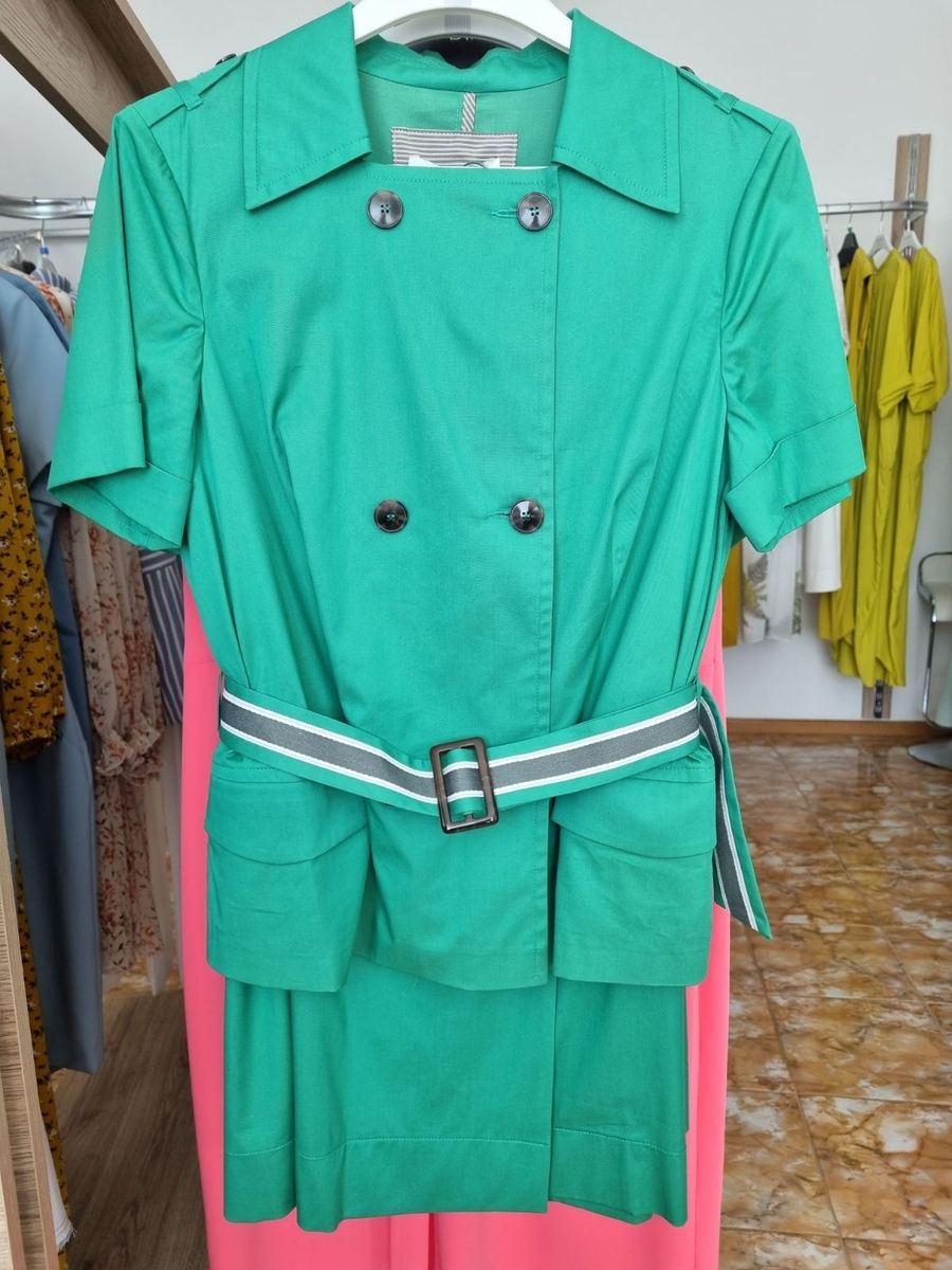 КОСТЮМ ЖІНОЧИЙ BURVIN 6892, Зелений, 50