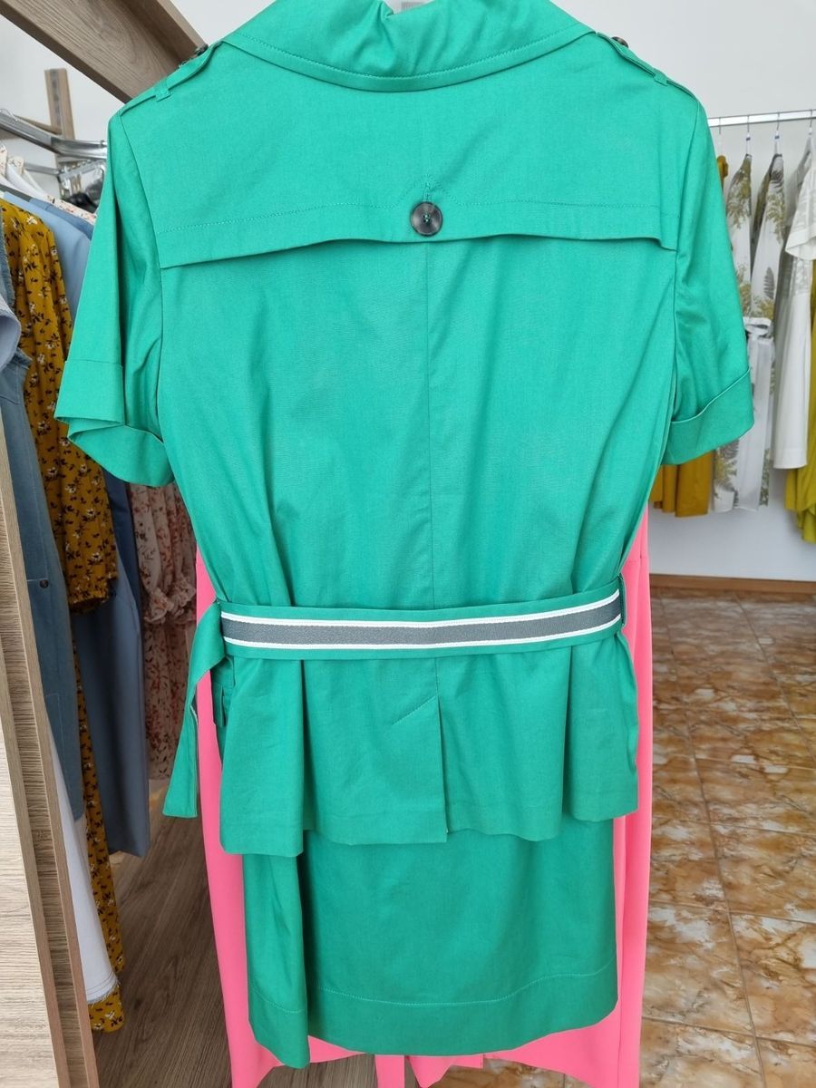 КОСТЮМ ЖІНОЧИЙ BURVIN 6892, Зелений, 50