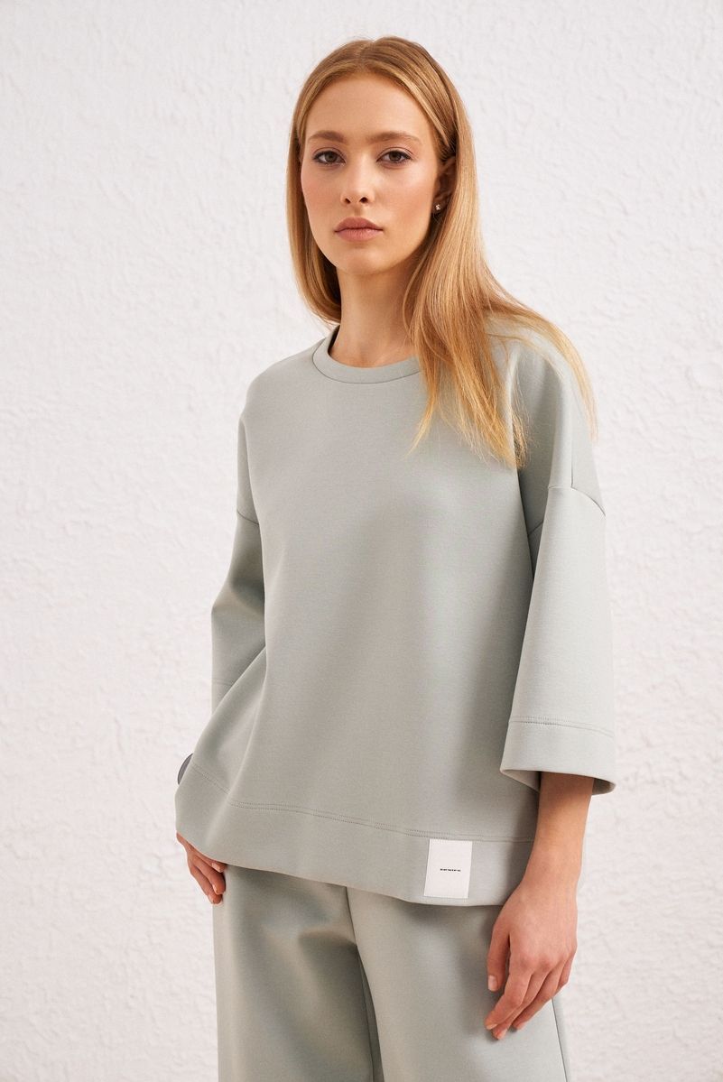 КОСТЮМ ЖЕНСКИЙ BURVIN 9531, мята, 52-54