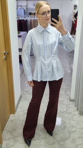 ДЖИНСЫ ЖЕНСКИЕ LAKBI 55901в