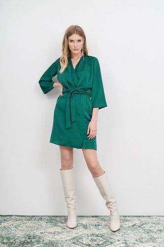 ПЛАТЬЕ ЖЕНСКОЕ KIARA 7933, Изумрудный, 44