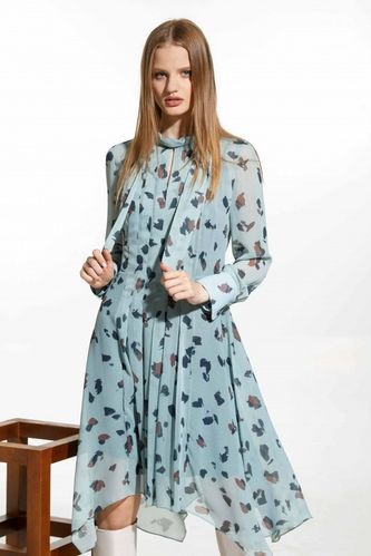 ПЛАТЬЕ ЖЕНСКОЕ KIARA 78351, цветной, 48
