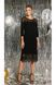 СУКНЯ ЖІНОЧА DILIA FASHION 288, Черный, 50