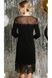 СУКНЯ ЖІНОЧА DILIA FASHION 288, Черный, 50