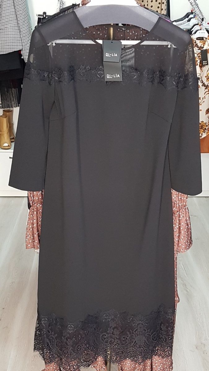 СУКНЯ ЖІНОЧА DILIA FASHION 288, Черный, 50
