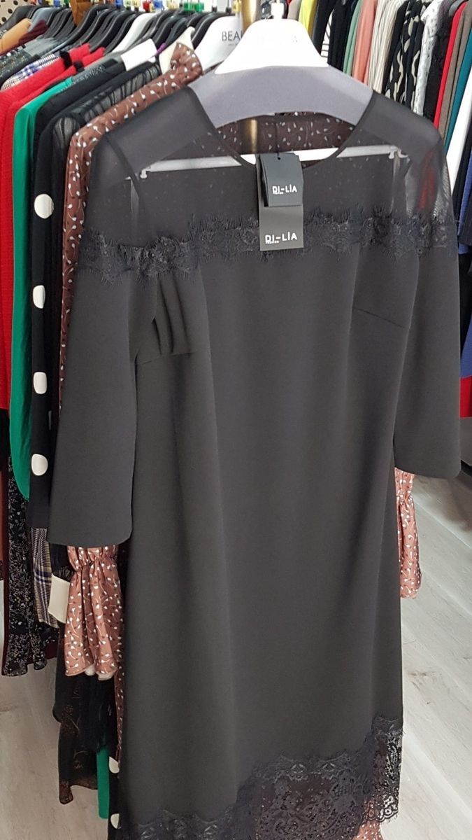 СУКНЯ ЖІНОЧА DILIA FASHION 288, Черный, 50