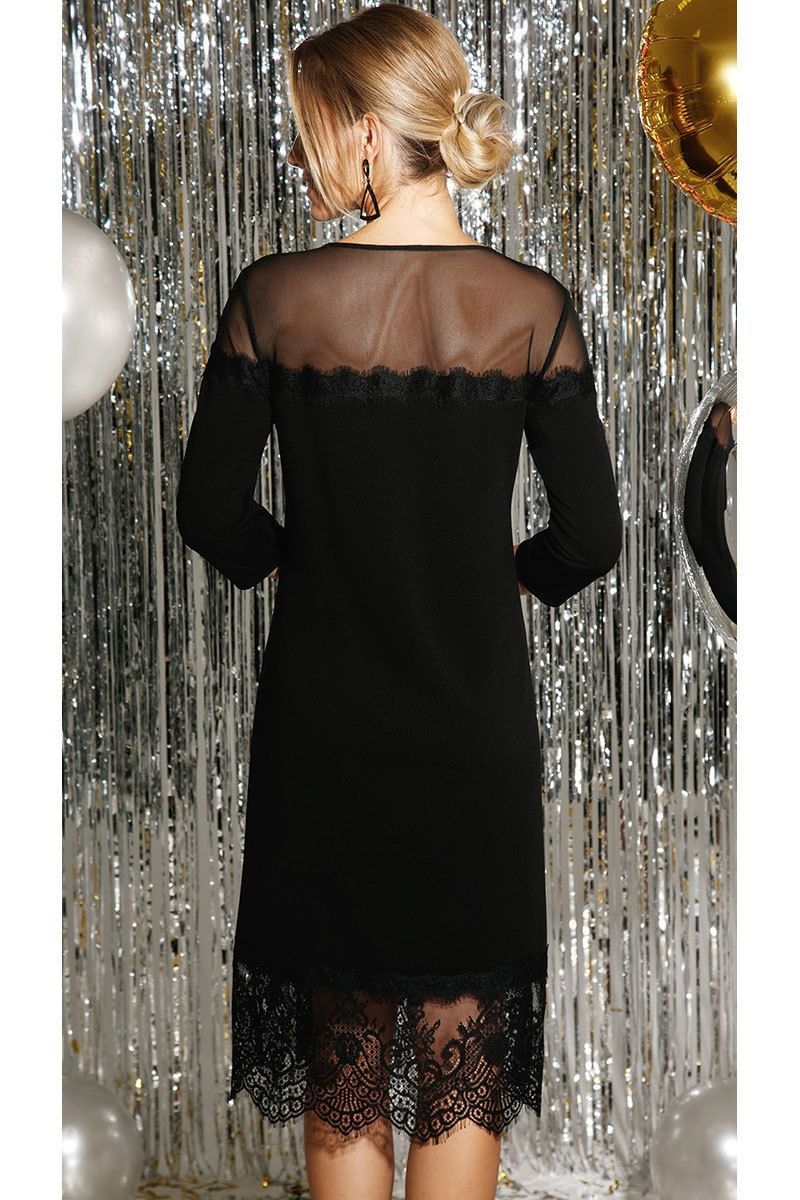 СУКНЯ ЖІНОЧА DILIA FASHION 288, Черный, 50