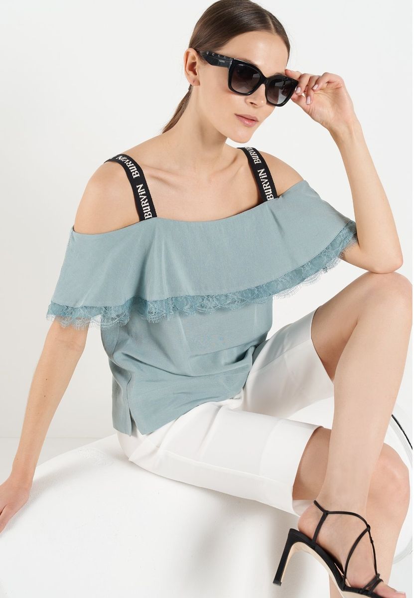ШОРТЫ ЖЕНСКИЕ BURVIN 7504, Белый, 44