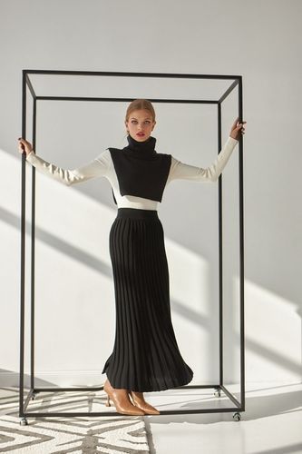 ЮБКА ЖЕНСКАЯ BELLISE 2025, Черный, 42-46 one size
