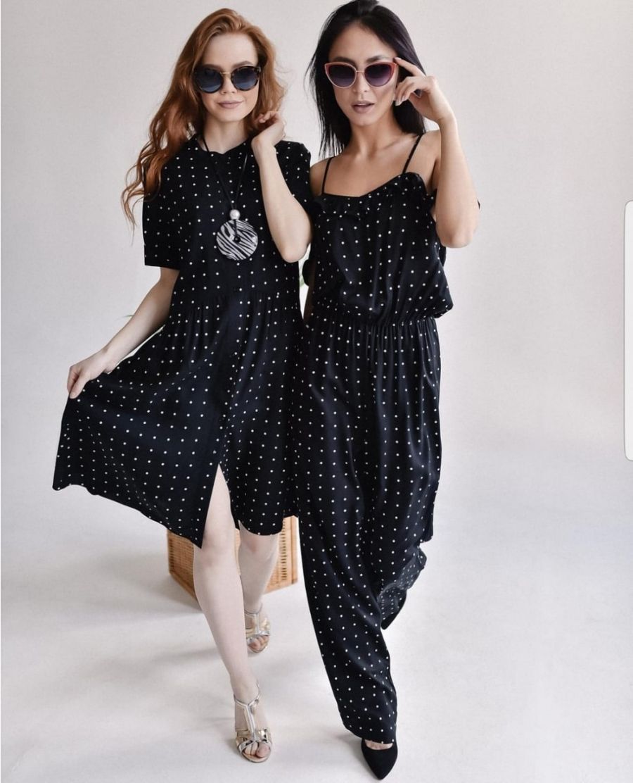КОМБІНЕЗОН ЖІНОЧИЙ KIARA 4193, Черный, 46