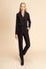 КОМБИНЕЗОН ЖЕНСКИЙ BEAUTY STYLE 3249, Черный, 42