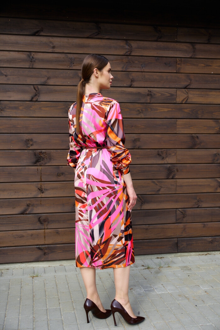 Платье женское KIARA 8380, цветной, 50