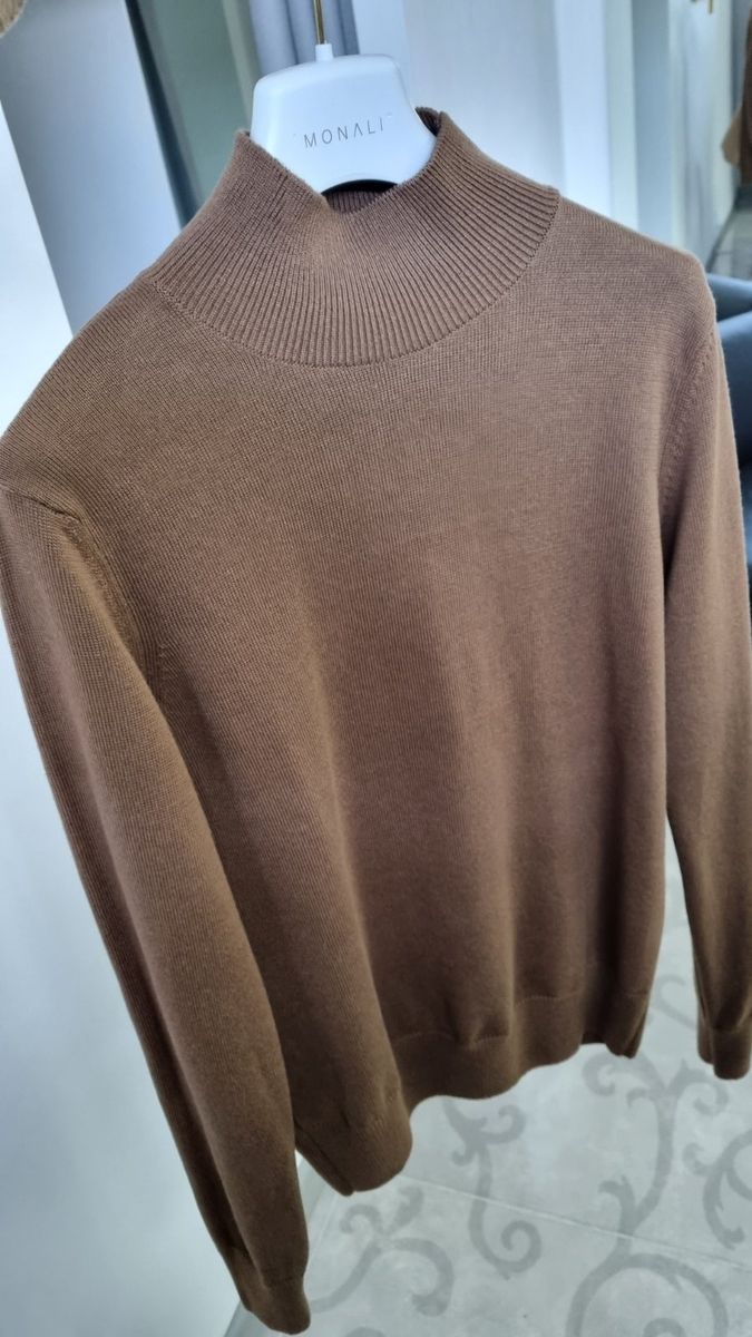 ДЖЕМПЕР ЖЕНСКИЙ LAKBI 53548, Коричневый, 46