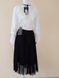 СПІДНИЦЯ ЖІНОЧА FAVORINI 11631, Черный, 42