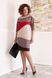 СУКНЯ ЖІНОЧА AVANTI ERIKA 258, цветной, 52
