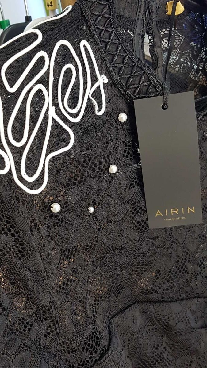 КОМБИНЕЗОН ЖЕНСКИЙ AIRIN 1820, Черный, 42