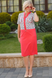 ПЛАТЬЕ ЖЕНСКОЕ ERIKA STYLE 502, Малиновый, 52