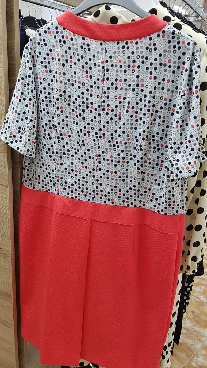 ПЛАТЬЕ ЖЕНСКОЕ ERIKA STYLE 502, Малиновый, 52