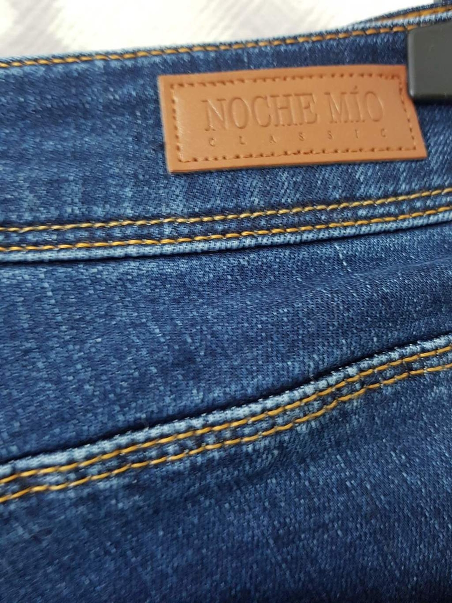 ДЖИНСИ ЖІНОЧІ NOCHE MIO 4.809, синий джинс, 54