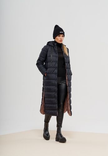 БРЮКИ ЖЕНСКИЕ BURVIN 8216, Черный, 52