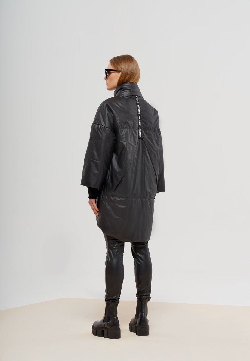 БРЮКИ ЖЕНСКИЕ BURVIN 8216, Черный, 52