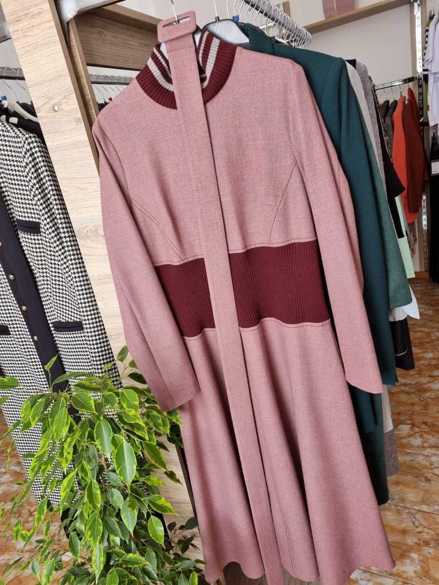 ПЛАТЬЕ ЖЕНСКОЕ BURVIN 8135, бордо, 46