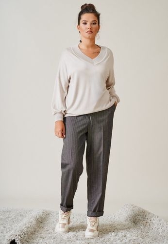 БЮКИ ЖЕНСКИЕ BURVIN 7956, Коричневый, 56